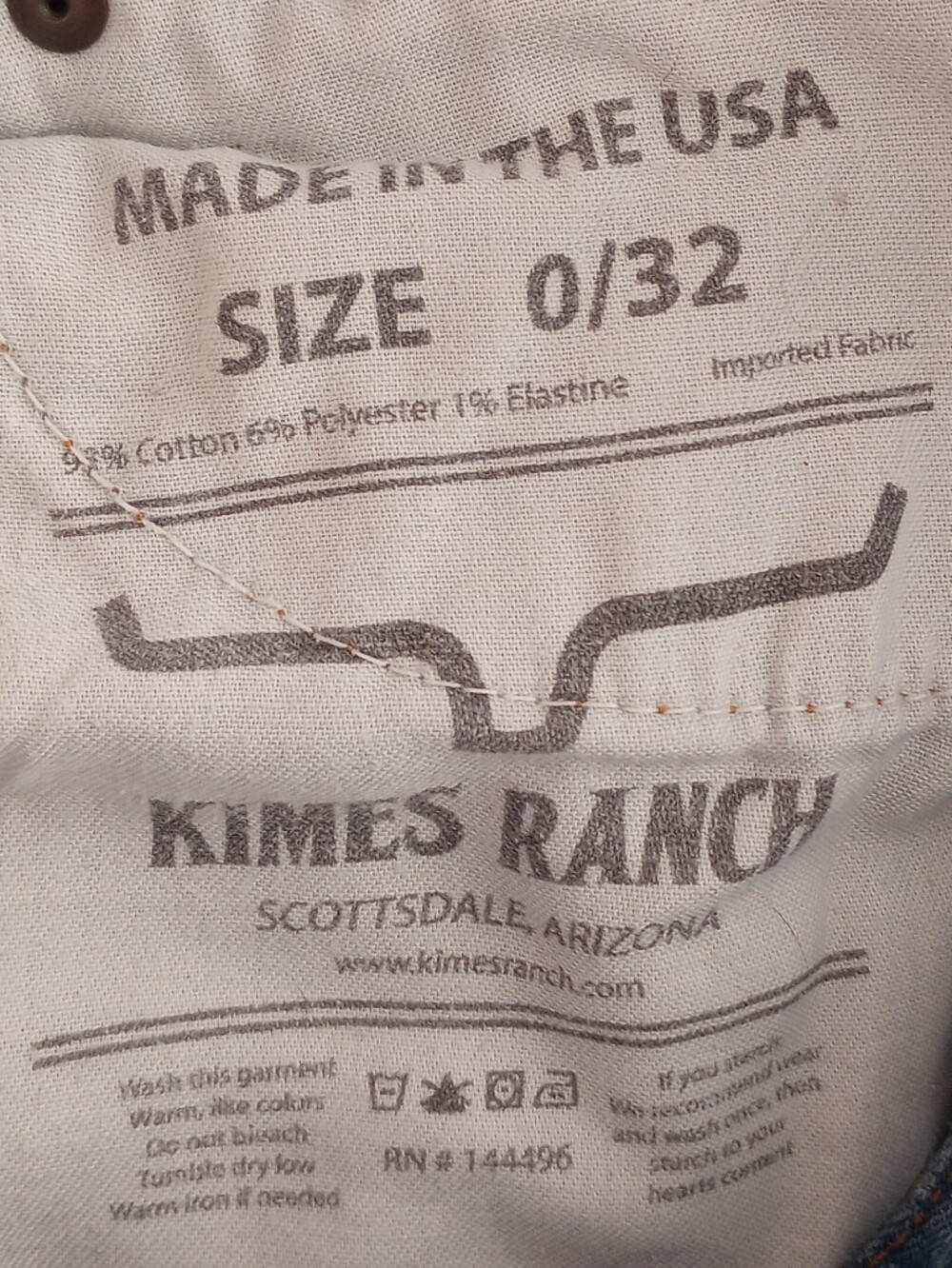 Kimes Ranch Betty Seventeen Jeans Size 0/32 Cowgirl Western Country Rodeo - Picture 12 of 12